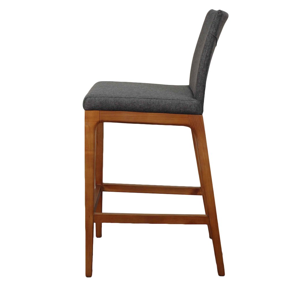 Devon Fabric Counter Stool, (Set of 2). Picture 2