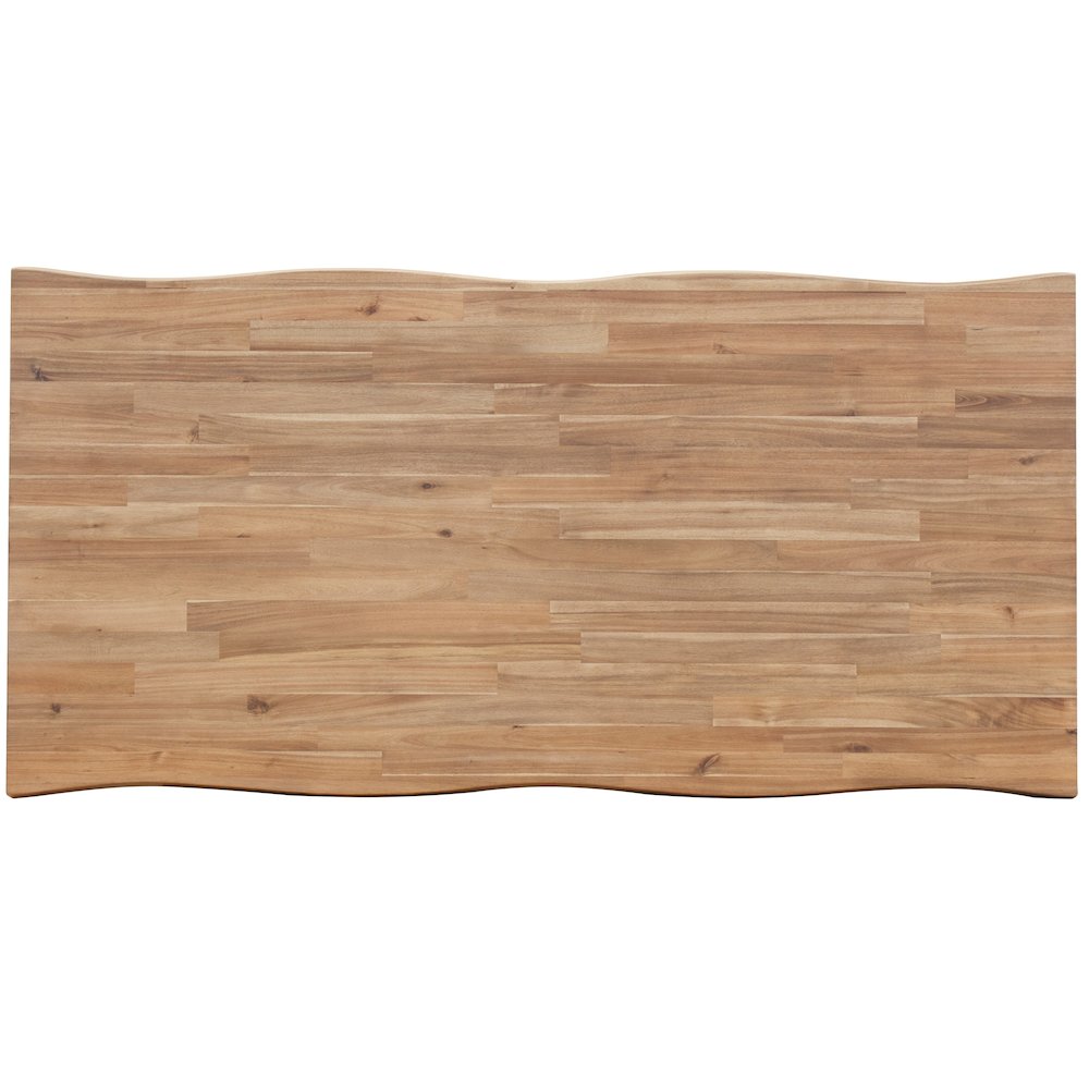 Windsor 79" Live-Edge Dining Table. Picture 4