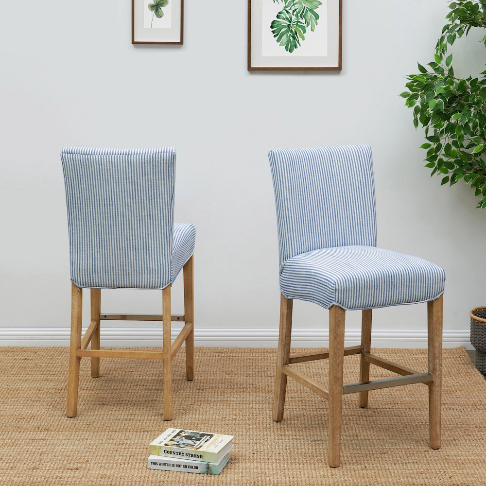 Milton Fabric Counter Stool. Picture 7