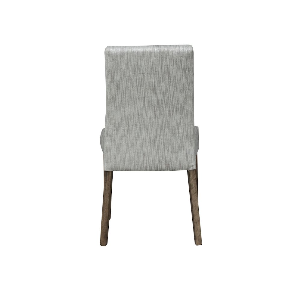 Horizons Upholstered Side Chair (RTA)-Set of 2 in Rustic Caramel. Picture 4