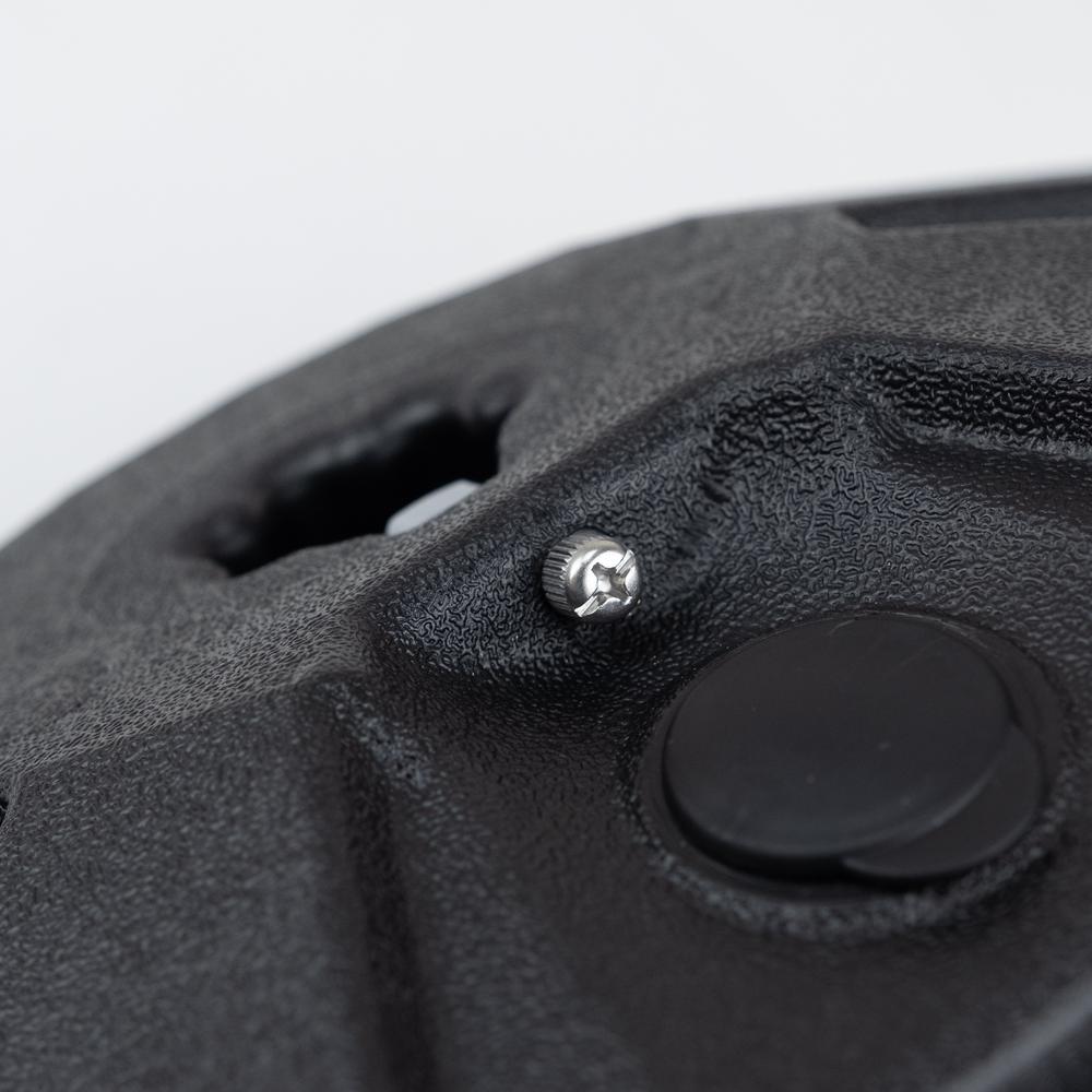 16" Dia Plastic Black Umbrella Base Fits 1.5" Dia Umbrella Poles. Picture 4