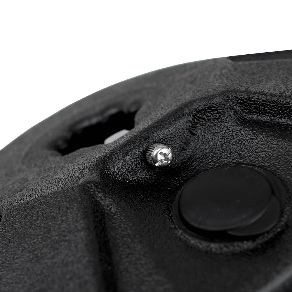 16" Dia Plastic Black Umbrella Base Fits 1.5" Dia Umbrella Poles. Picture 5