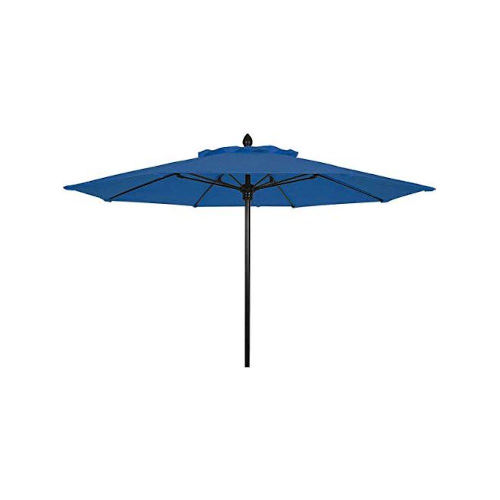 7.5' Oct Market 8 Rib with Pacific Blue Marine Grade Solution Canopy. Picture 1