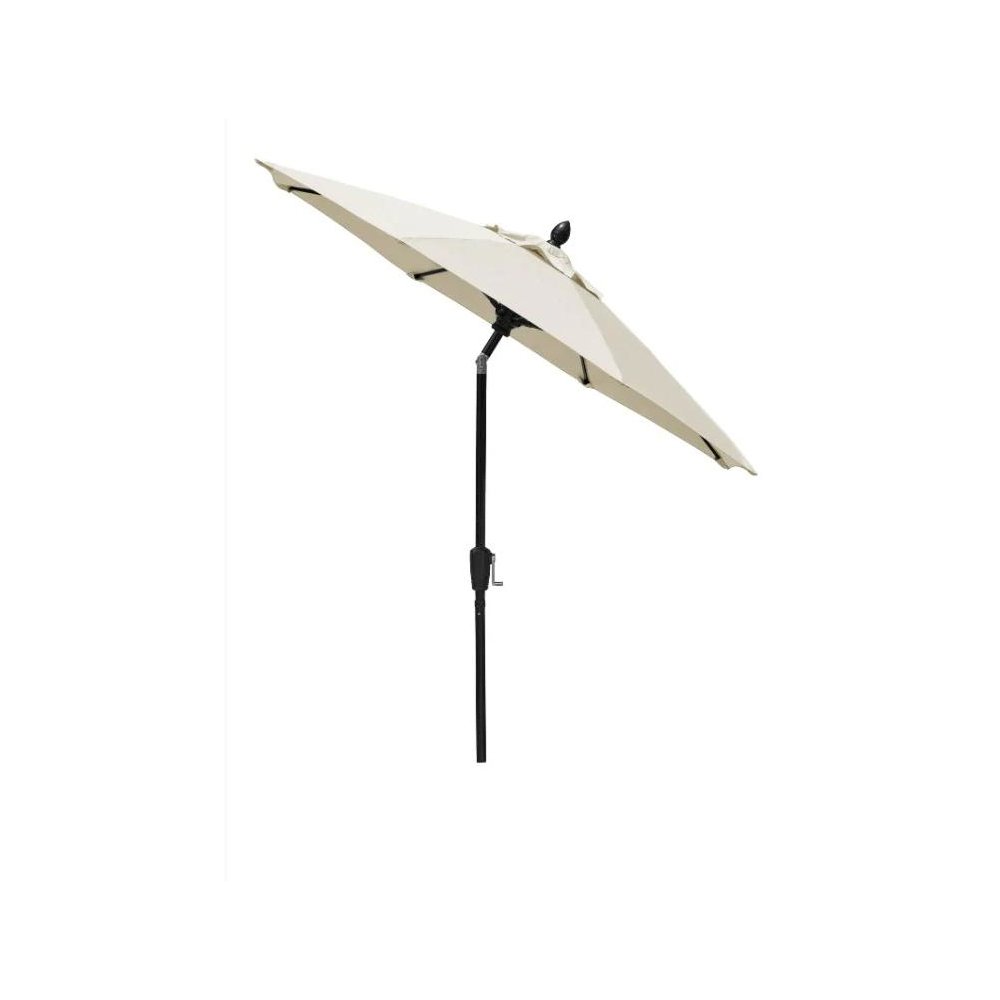 7.5' Oct Patio Umbrella 6 Rib with Pacific Blue Solution Dyed Poly Canopy. Picture 1