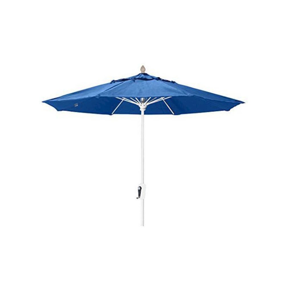 9' Oct Market 8 Rib with Pacific Blue Marine Grade Solution Dyed Acrylic Canopy. Picture 1