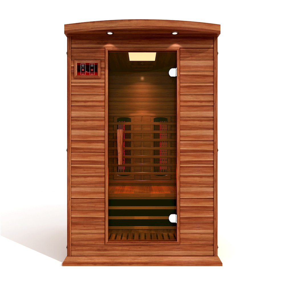 2-Person Full Spectrum Near Zero EMF (Under 2MG) FAR Infrared Sauna. Picture 2