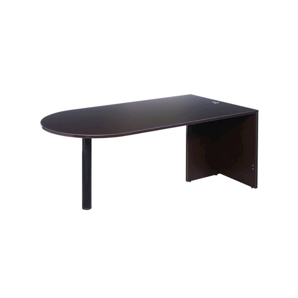 Boss Bullet Desk, Mahogany 71*35. Picture 1