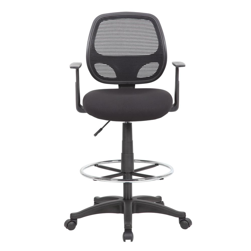 Boss Commercial Grade Mesh Stool W/ T-Arms. Picture 2