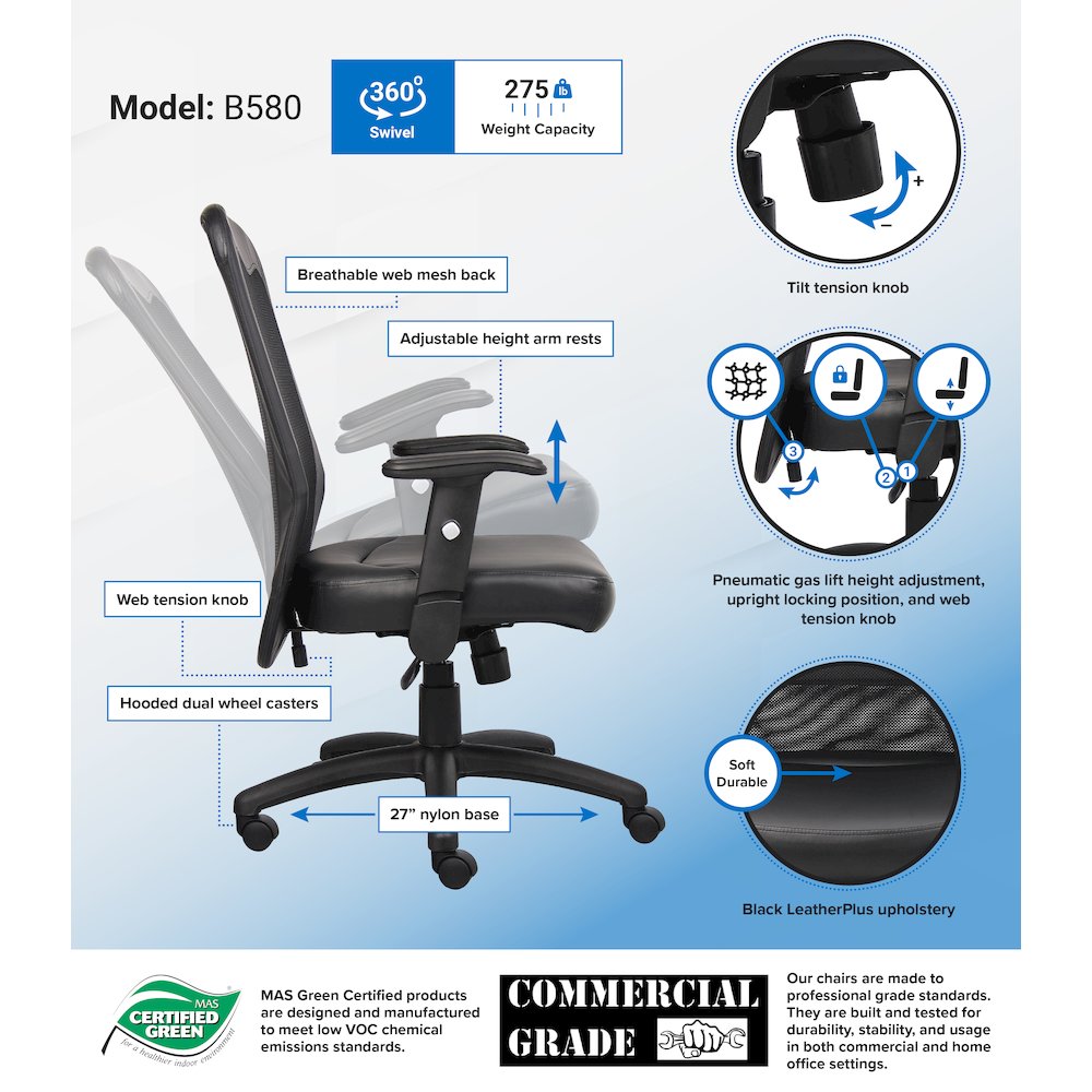 The Boss Web Chair. Picture 3