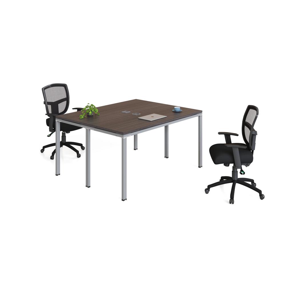 Double Desk, Face To Face, 48" X 24" Desk Top (Ea). Picture 1