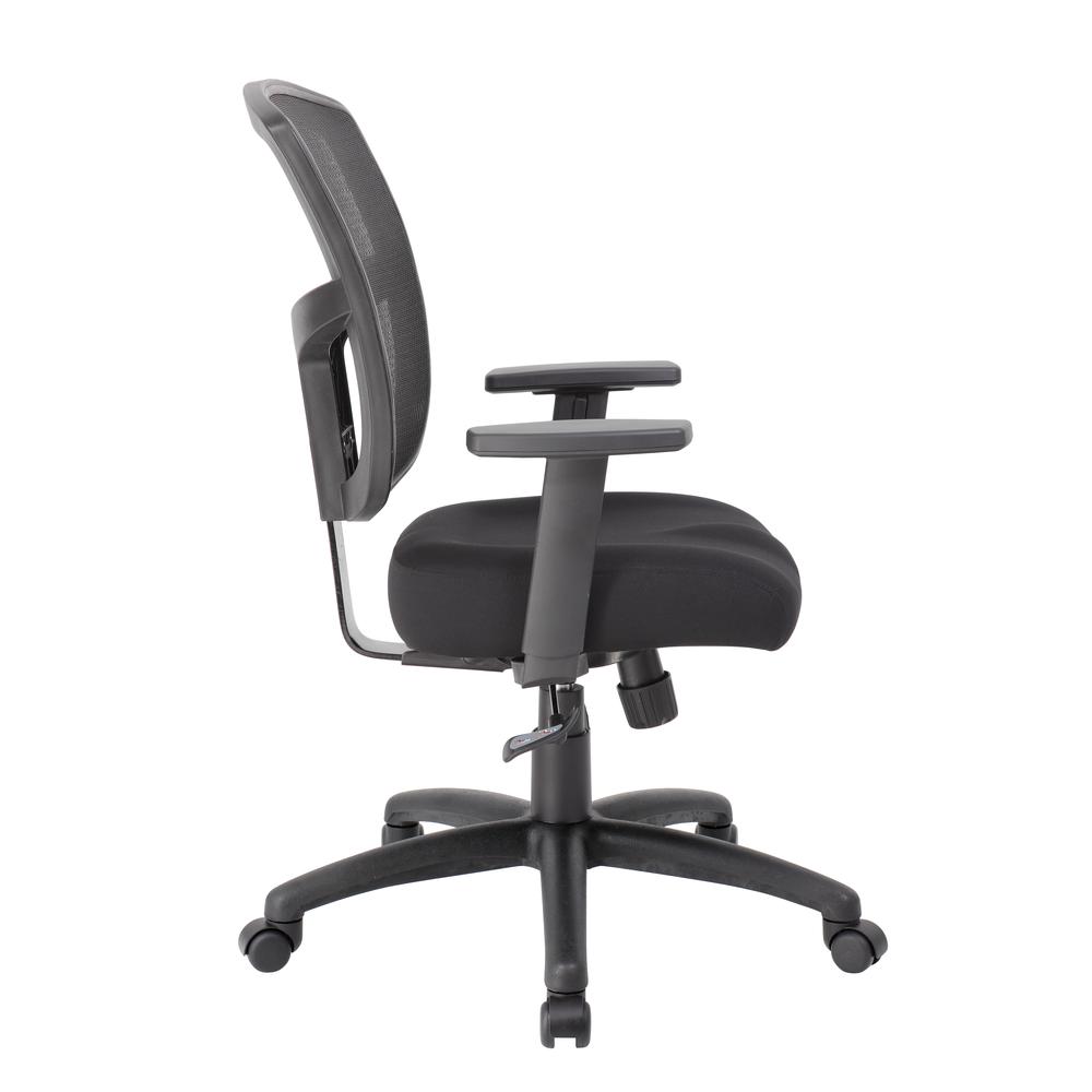 Boss Contract Mesh Task Chair,  Synchro-Tilt Mechanism. Picture 5