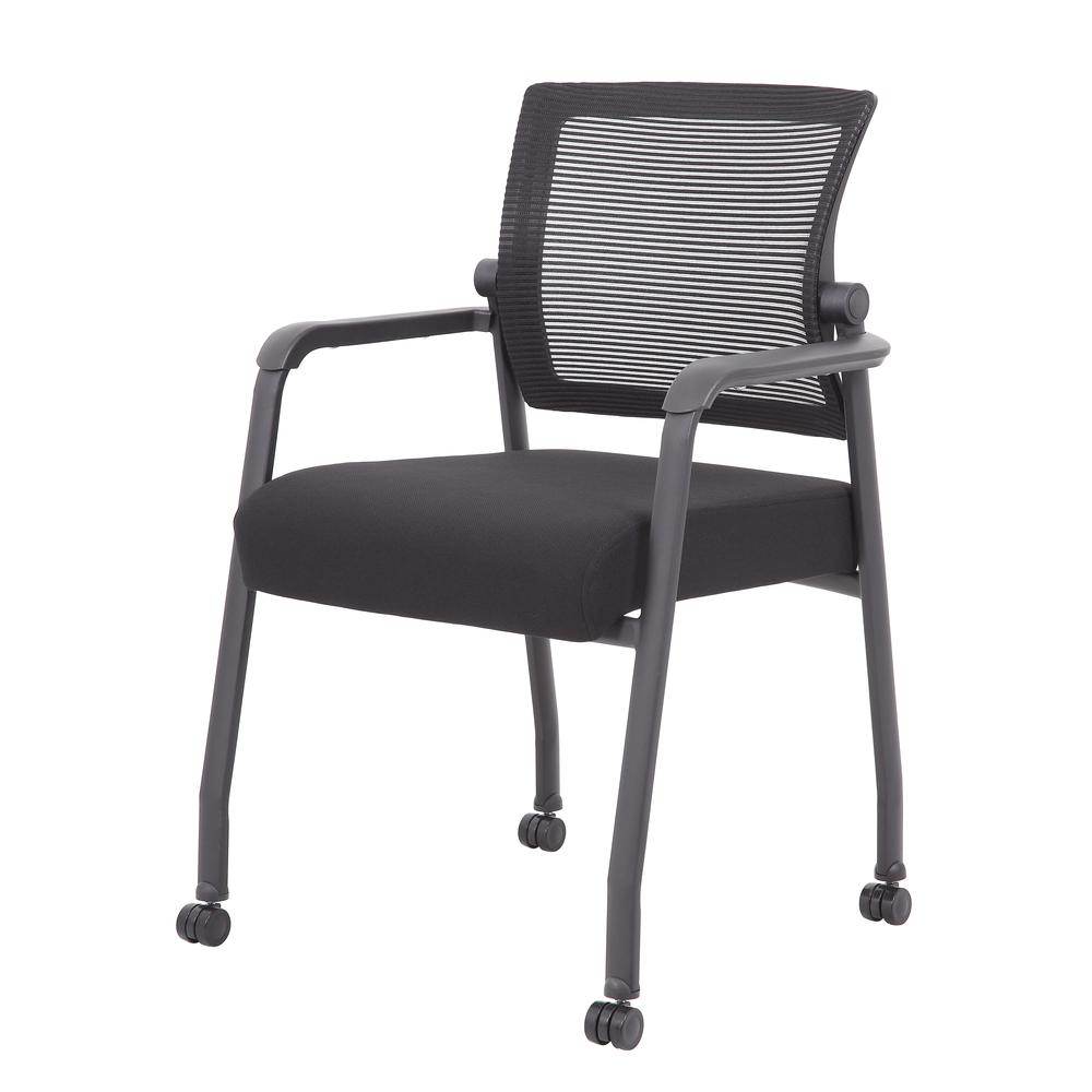 Boss Mesh 4-Legged Guest Chair. Picture 6