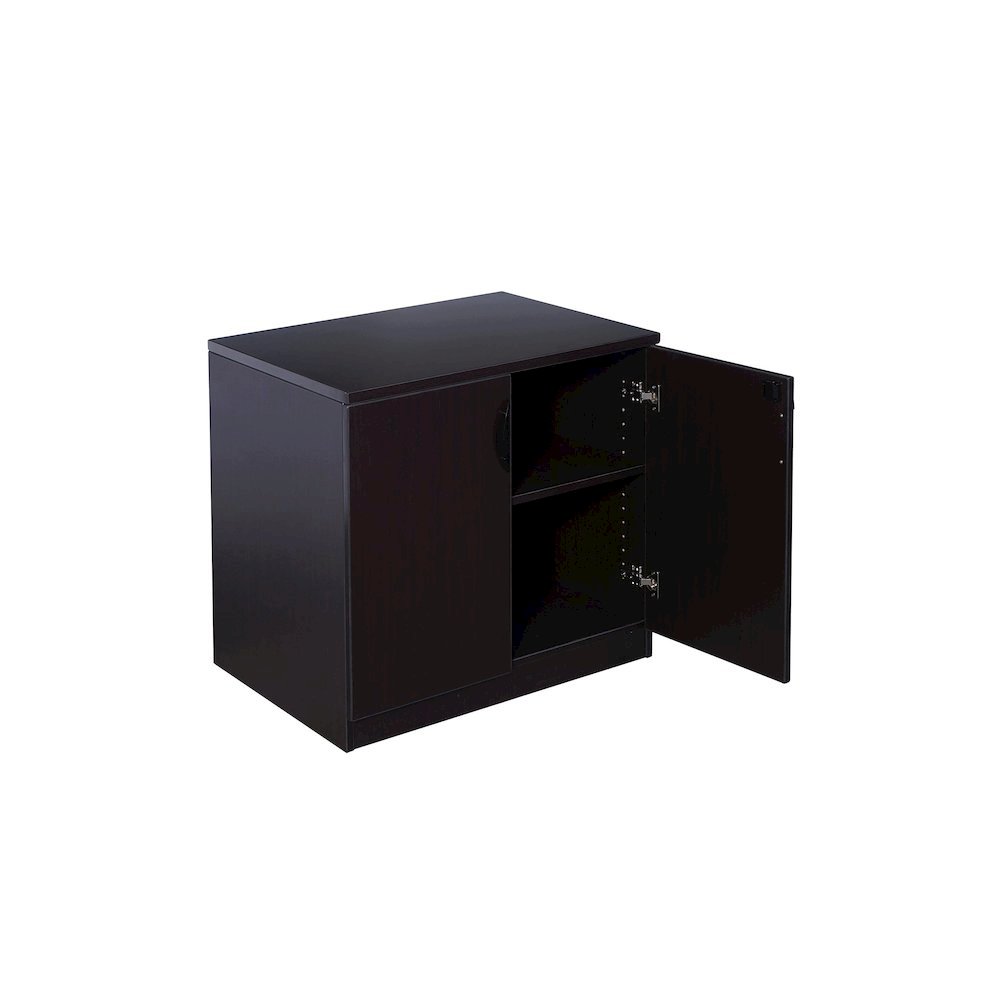 Boss Storage Cabinet - Mocha. Picture 2