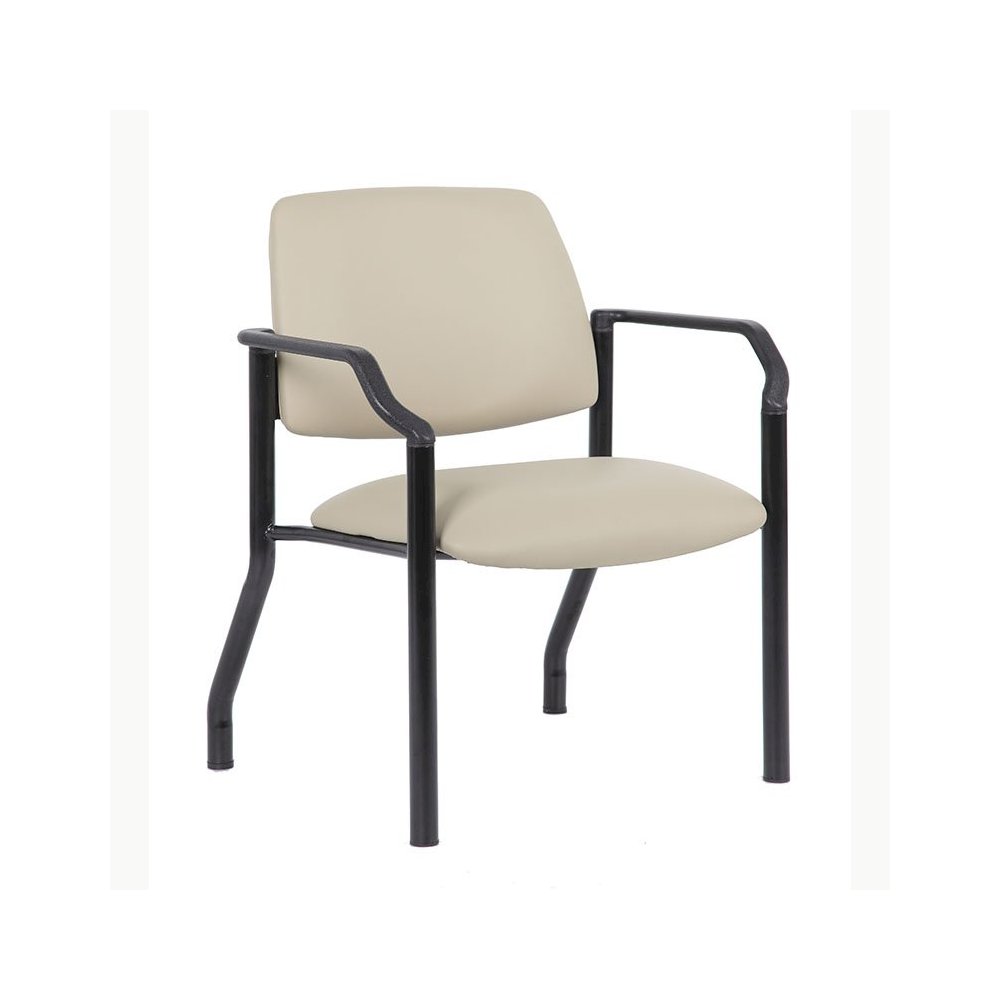 Boss Antimicrobial Guest Chair, 500 lb. weight capacity. Picture 1
