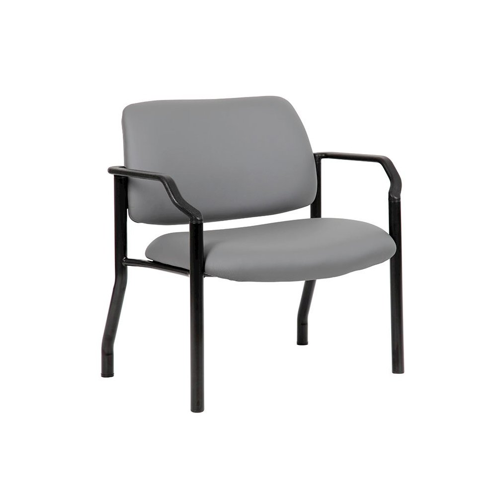 Boss Antimicrobial Guest Chair, 500 lb. weight capacity. Picture 1