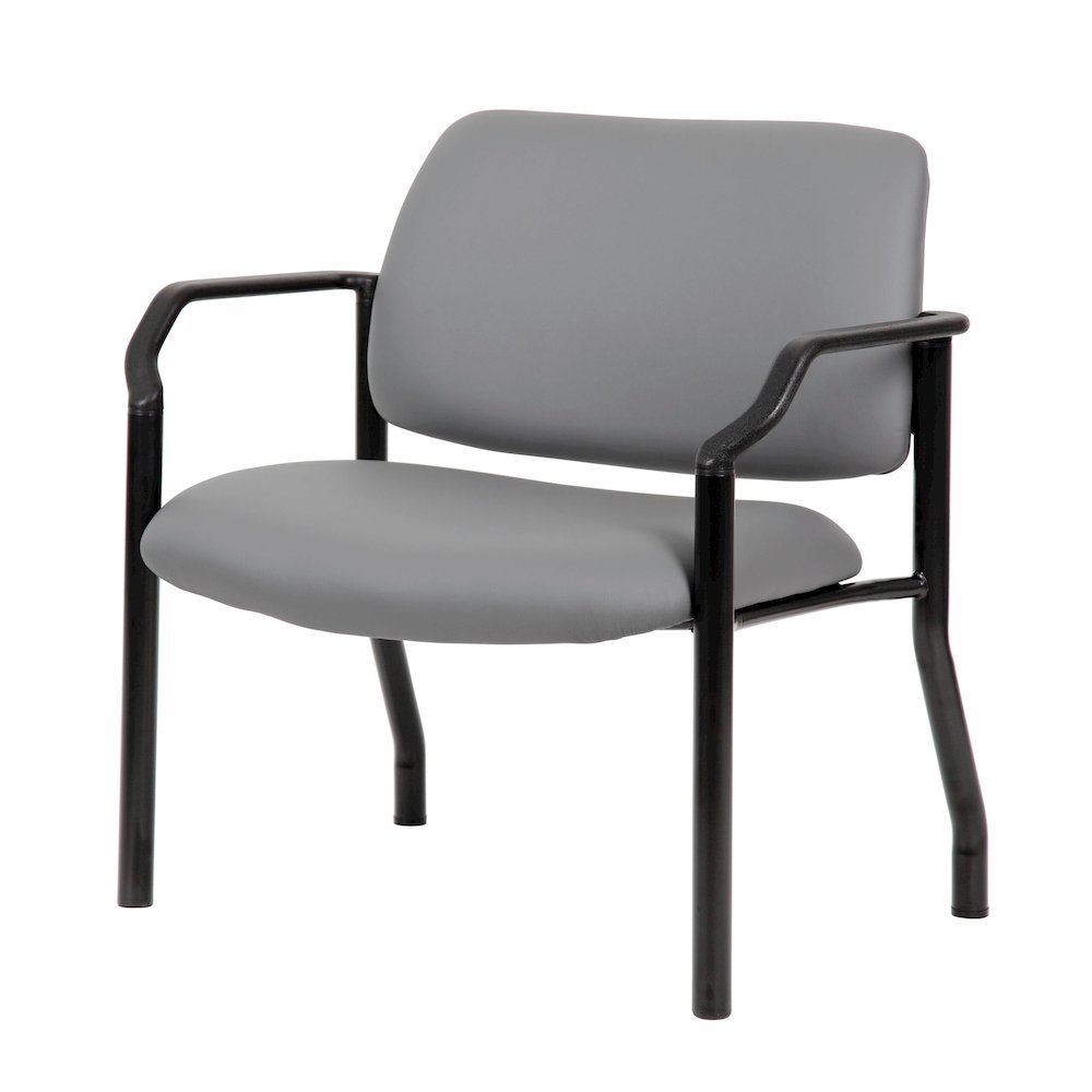 Boss Antimicrobial Guest Chair, 500 lb. weight capacity. Picture 2