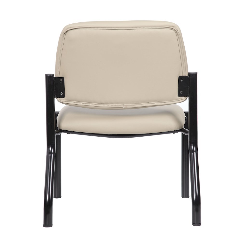 Boss Antimicrobial Armless Guest Chair, 400 lb. weight capacity. Picture 2