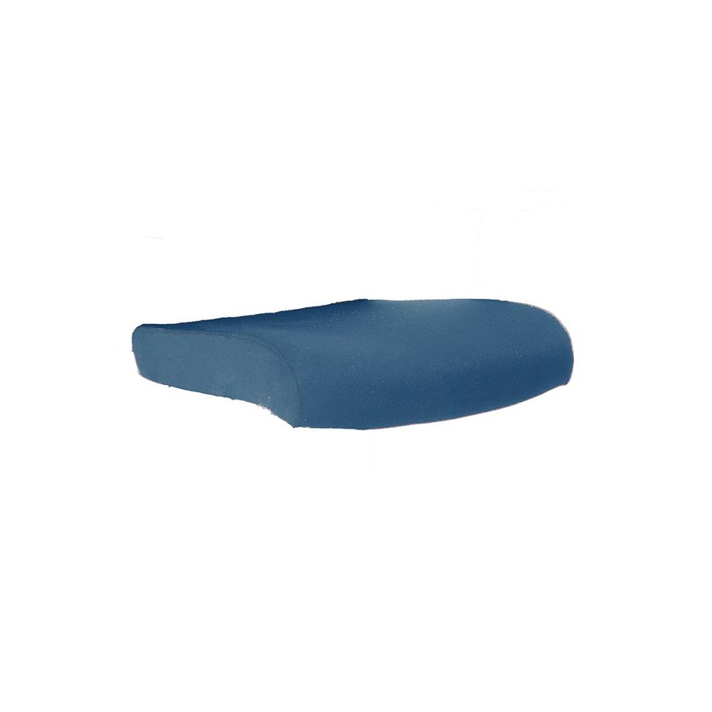 Mesh fabric seat cover, Purple. Picture 1