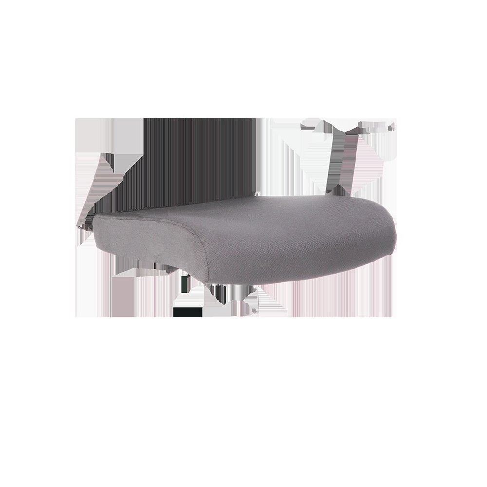 Mesh fabric seat cover, Lt Grey. Picture 1