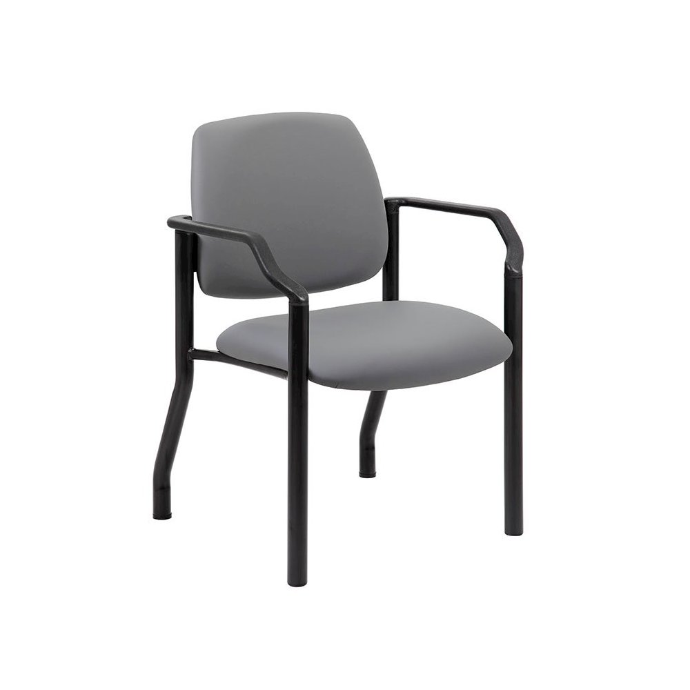 Boss Antimicrobial Guest Chair, 300 lb. weight capacity. Picture 3