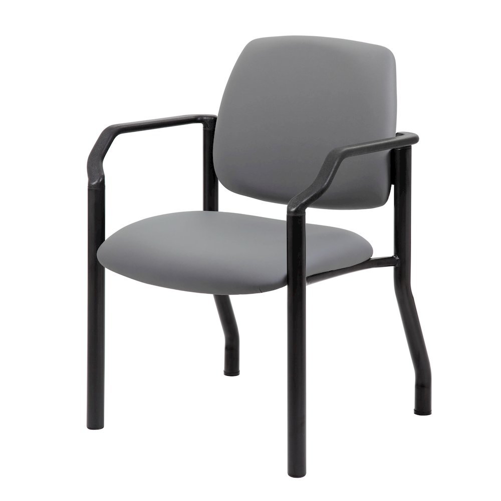 Boss Antimicrobial Guest Chair, 300 lb. weight capacity. Picture 4
