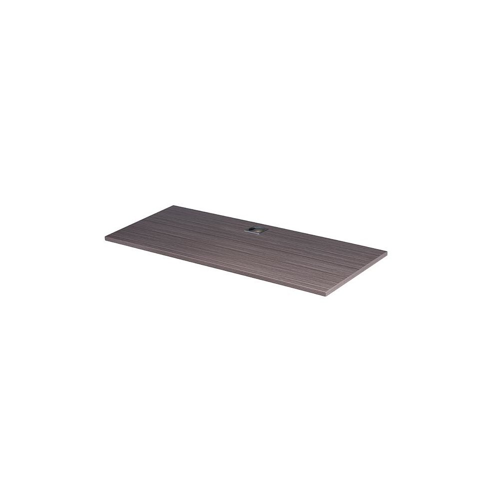 Desk Top 60W X 24D W/Center Grommet. Picture 1