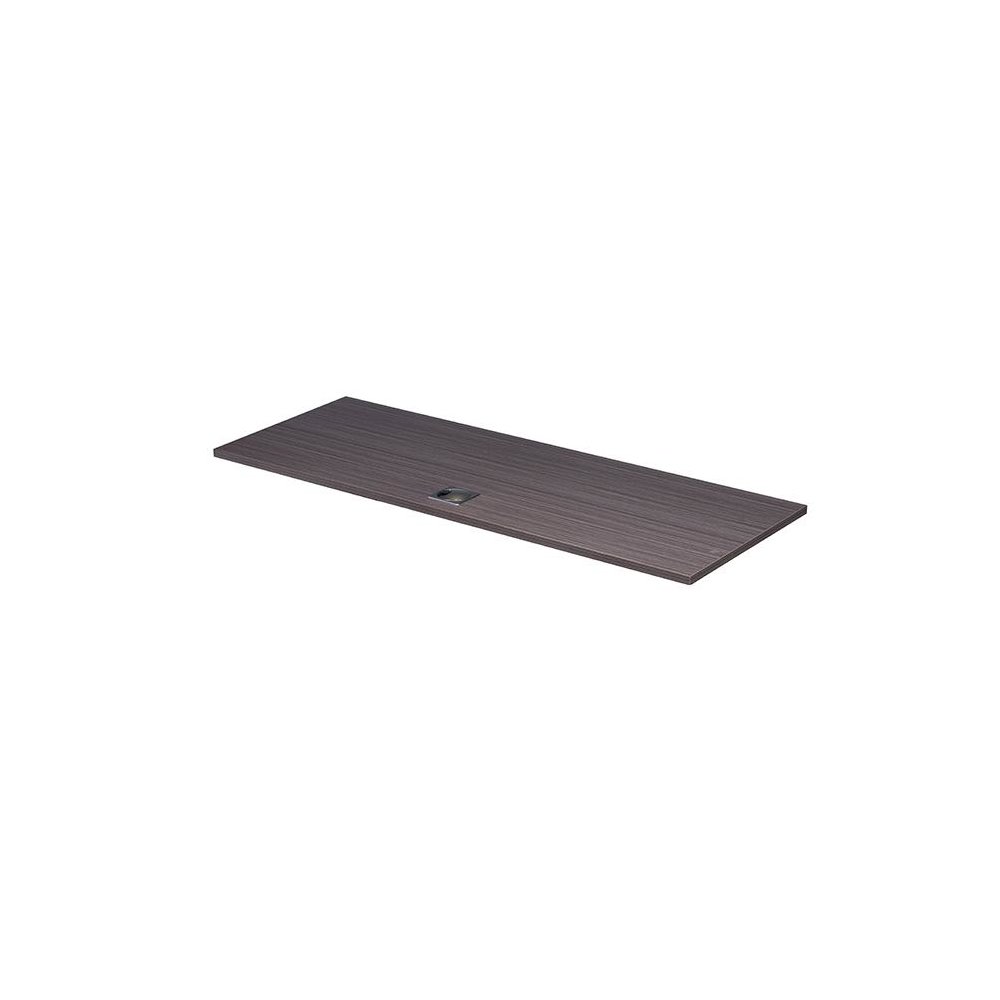 Desk Top 66W X 24D With Center Grommet. Picture 1