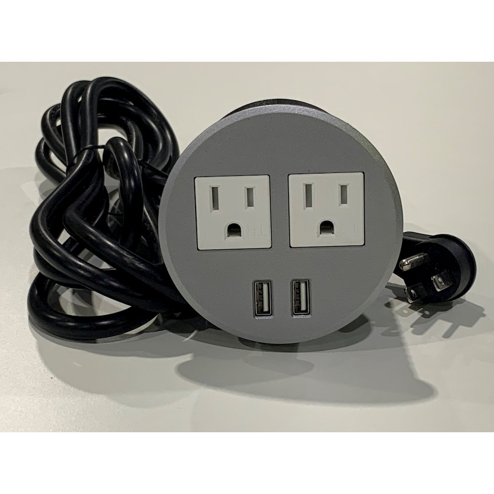 3" Electrical/USB Grommet. Picture 1