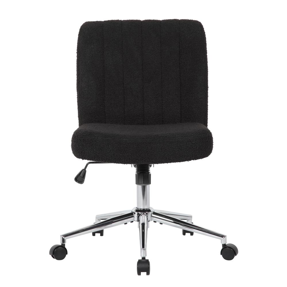 Boss Boucle Task Chair, Black. Picture 3