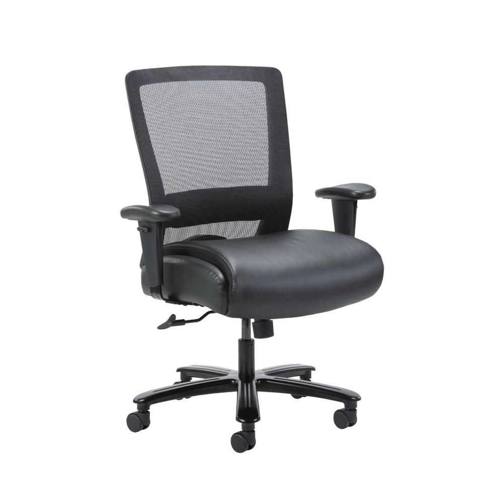Boss Mesh Heavy Duty Chair, 400 lb weight capacity. Picture 1