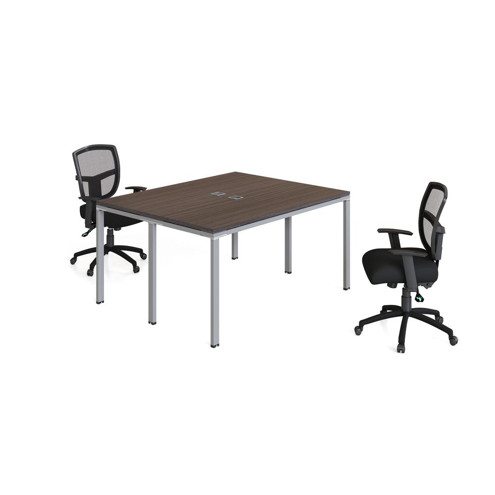 Double Desk, Face To Face, 48" X 24" Desk Top (Ea). Picture 2
