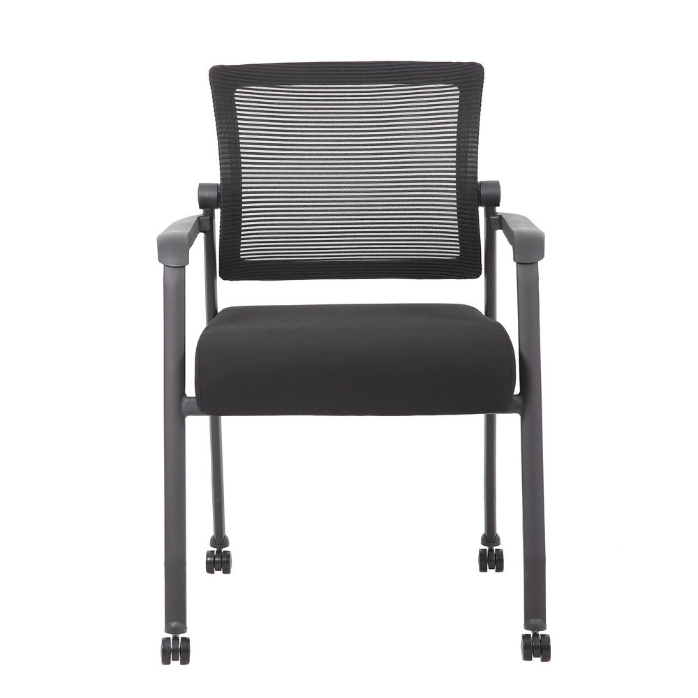 Boss Mesh 4-Legged Guest Chair. Picture 2