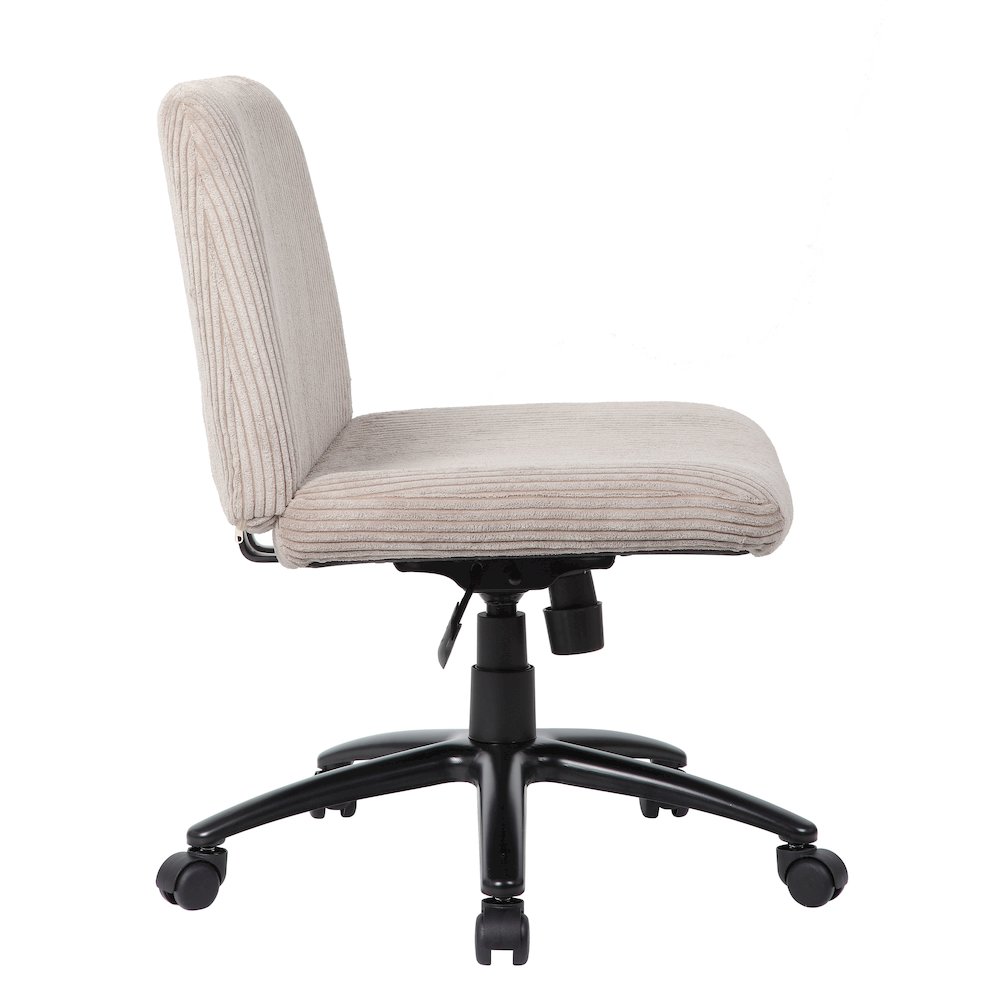 Boss Criss Cross Chair, Beige. Picture 6