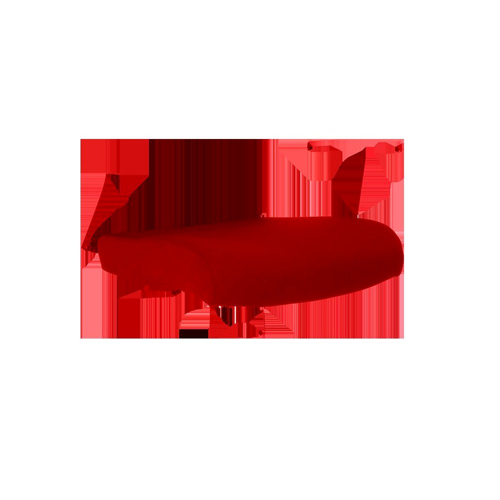 Mesh fabric seat cover, Red. Picture 1