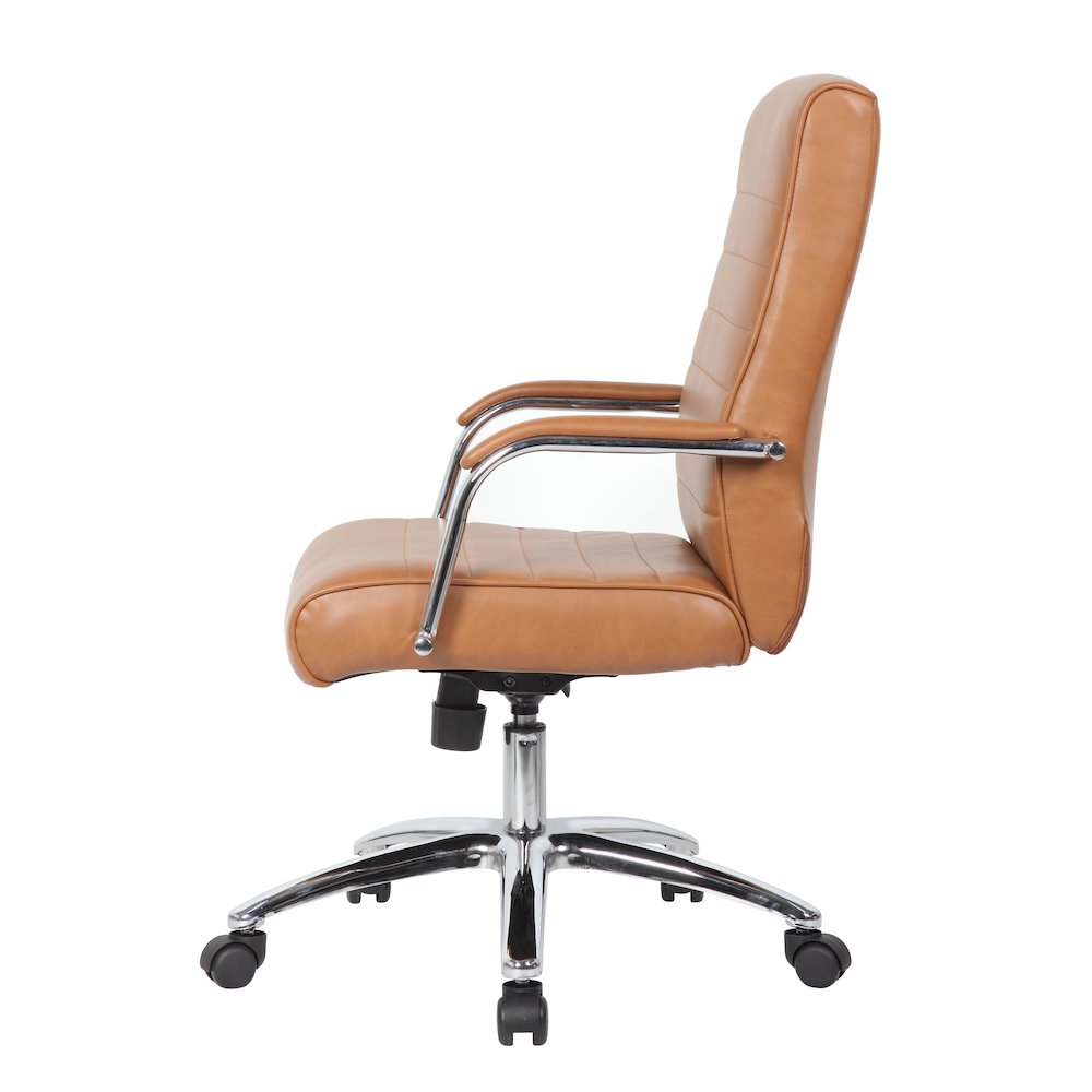 Boss Modern Executive Conference Chair - Caramel. Picture 6