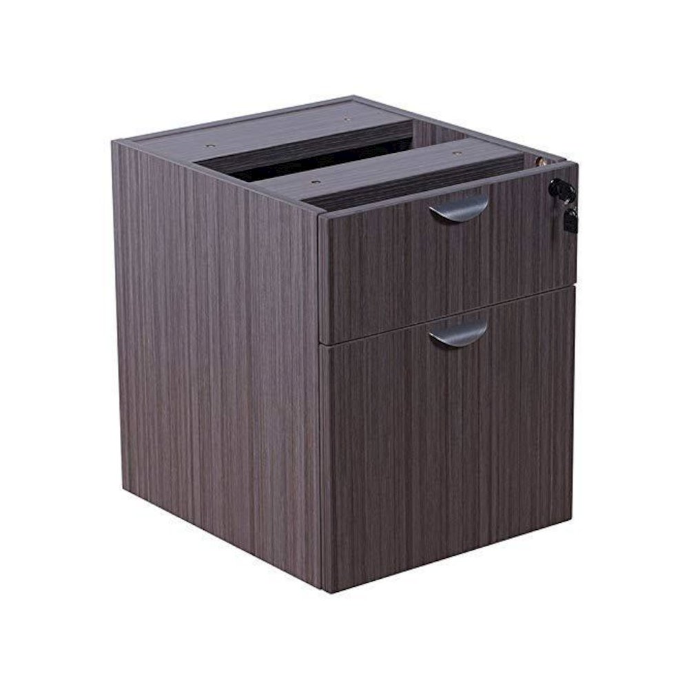 Boss 2 Hanging Pedestal - 3/4 Box/File , Driftwood. Picture 1