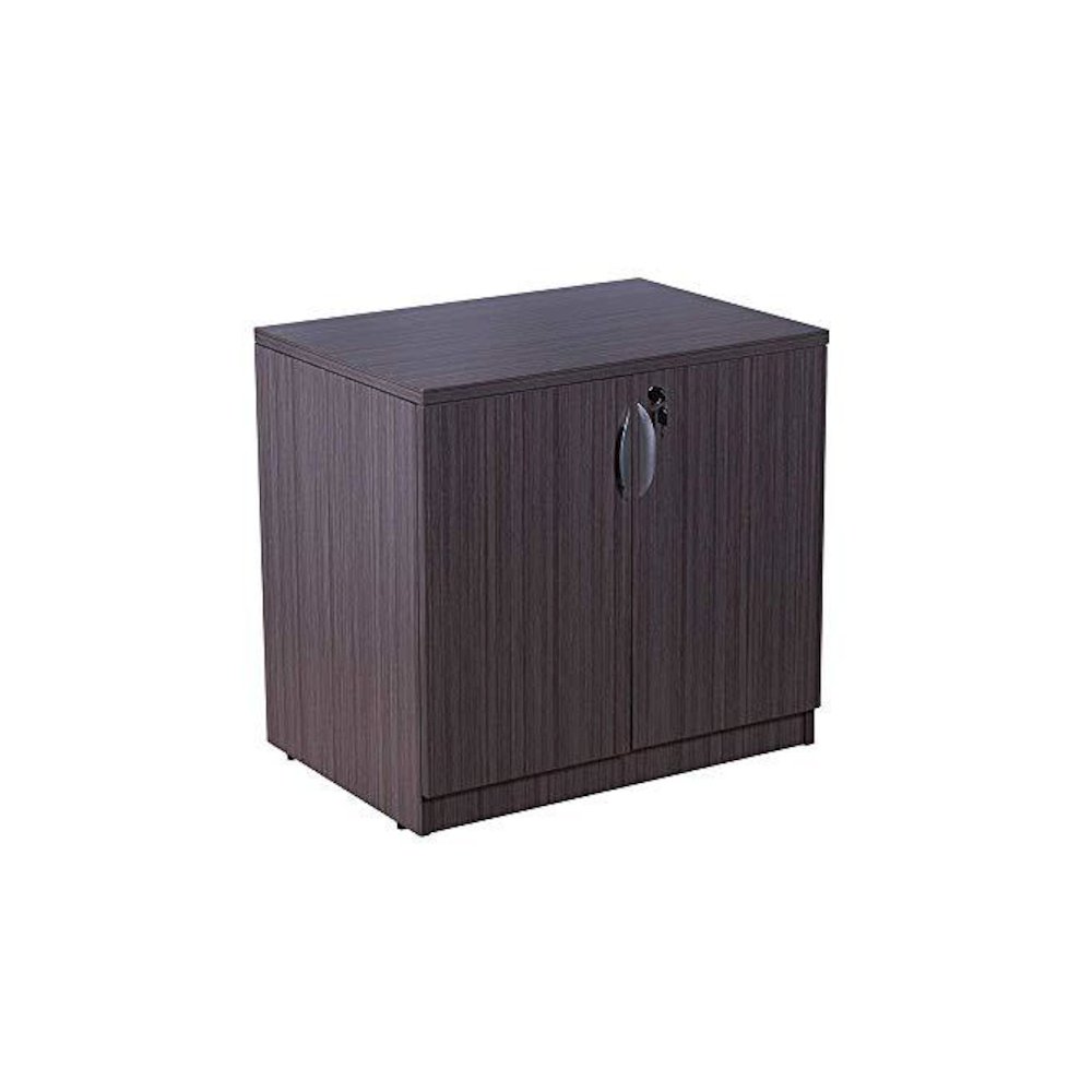 Boss Storage Cabinet - Driftwood. Picture 1