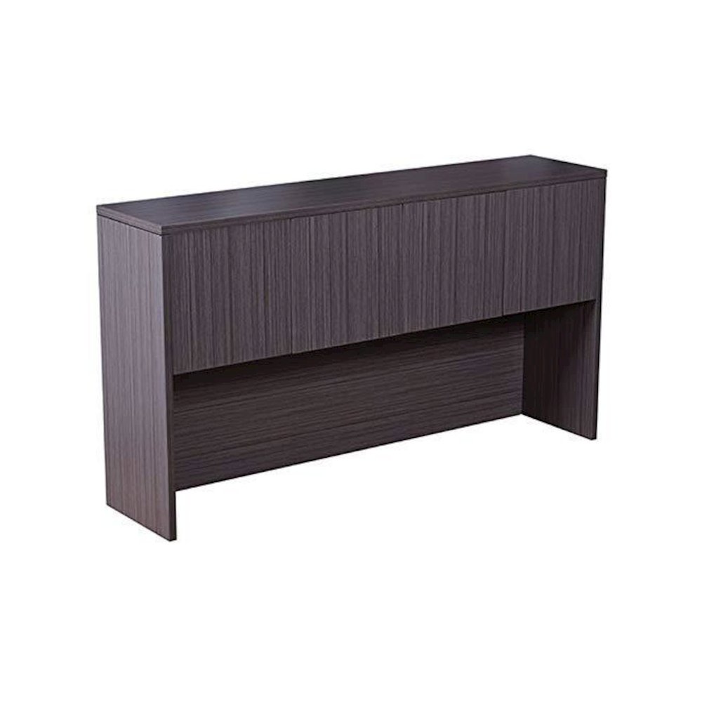 Boss 66" Four Door Hutch - Driftwood. Picture 1
