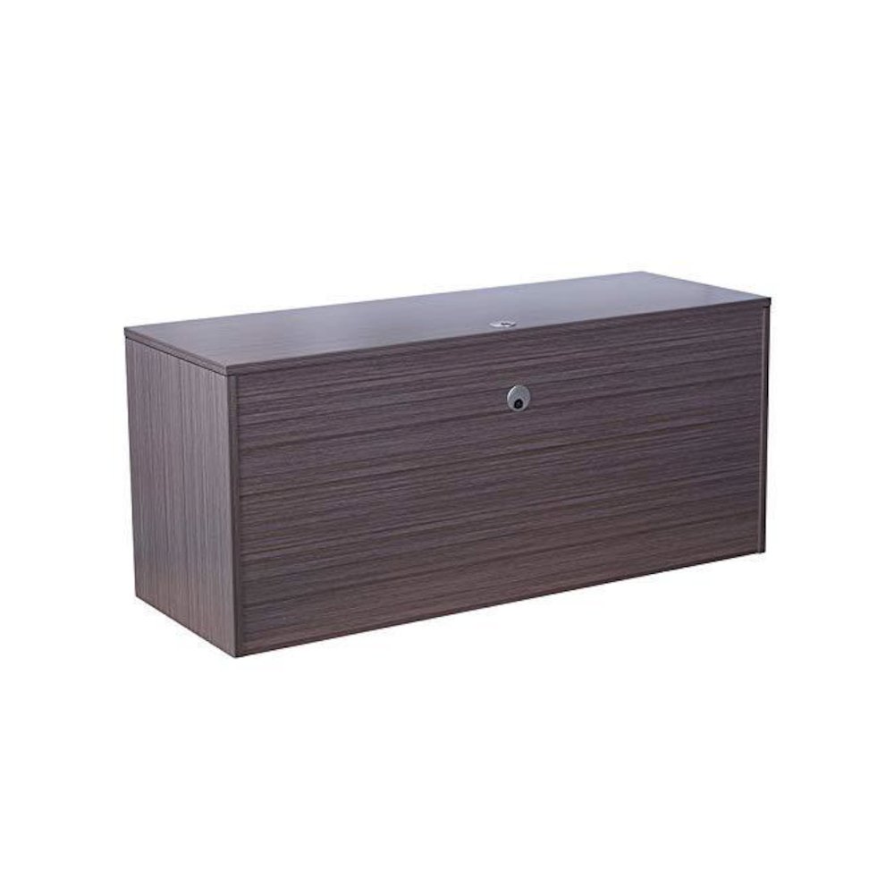 Boss Credenza Shell, Driftwood 71*24. Picture 1