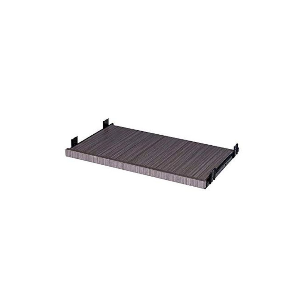 Boss Keyboard Tray, Driftwood. Picture 1