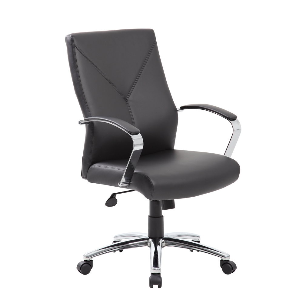 Boss LeatherPlus Executive Chair. Picture 1