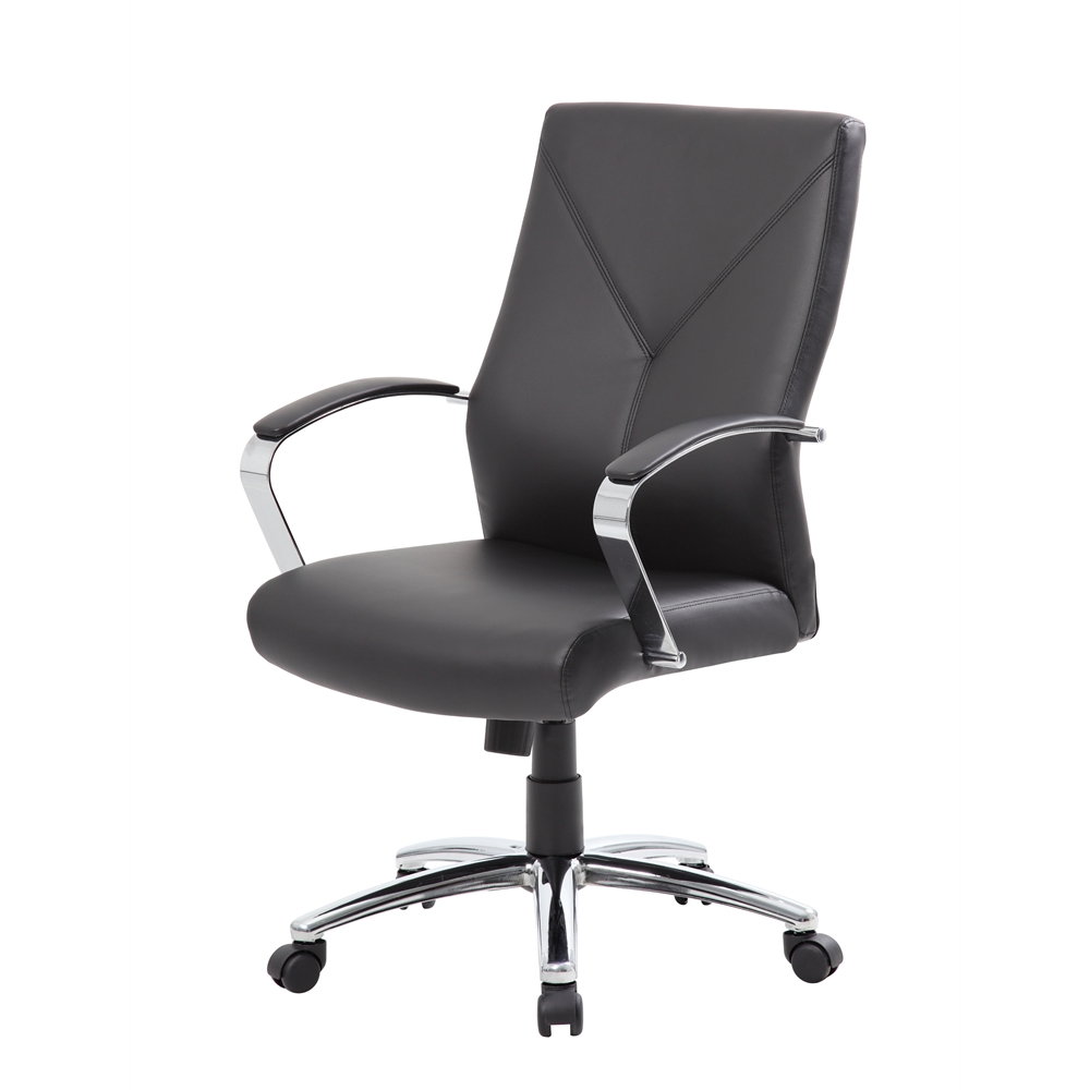 Boss LeatherPlus Executive Chair. Picture 4