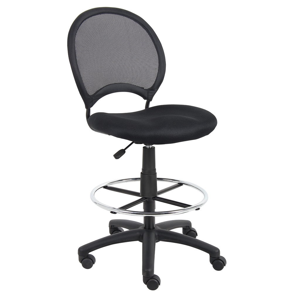 Boss Mesh Drafting Stool. Picture 4
