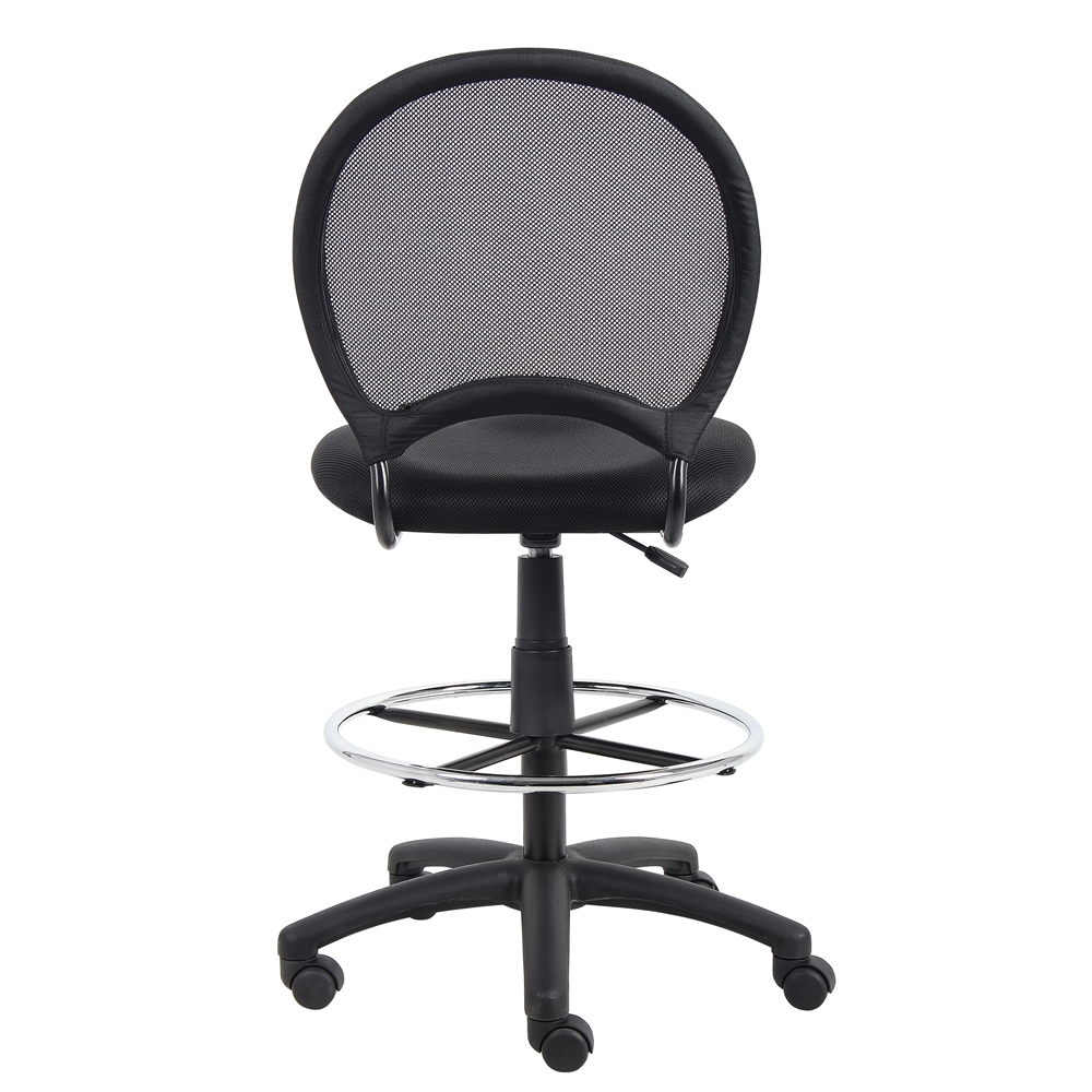 Boss Mesh Drafting Stool. Picture 2