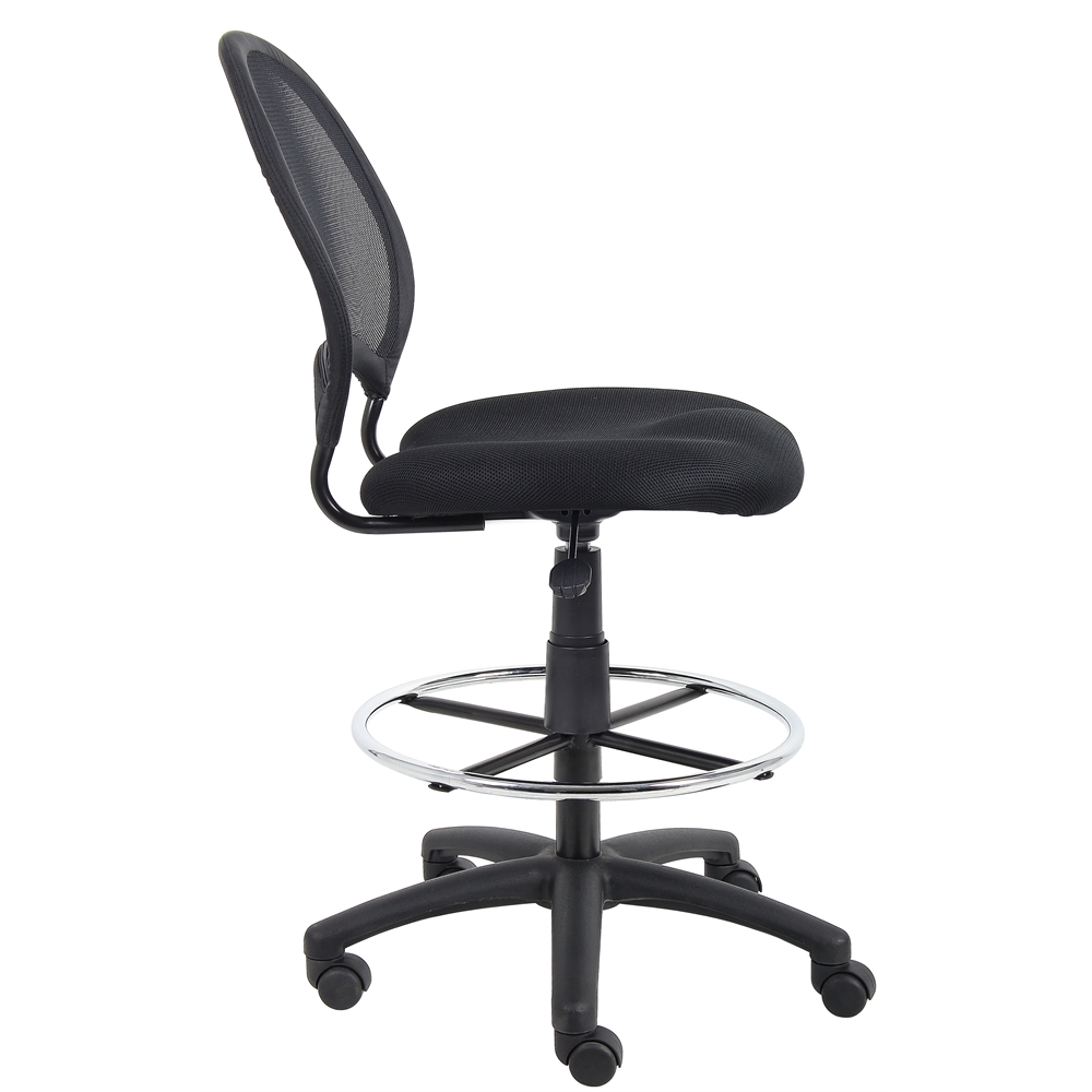 Boss Mesh Drafting Stool. Picture 3