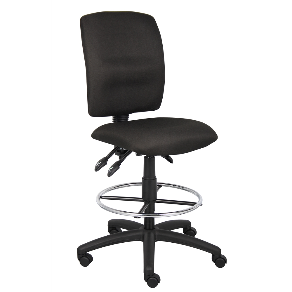 Boss Multi-Function Fabric Drafting Stool. Picture 1