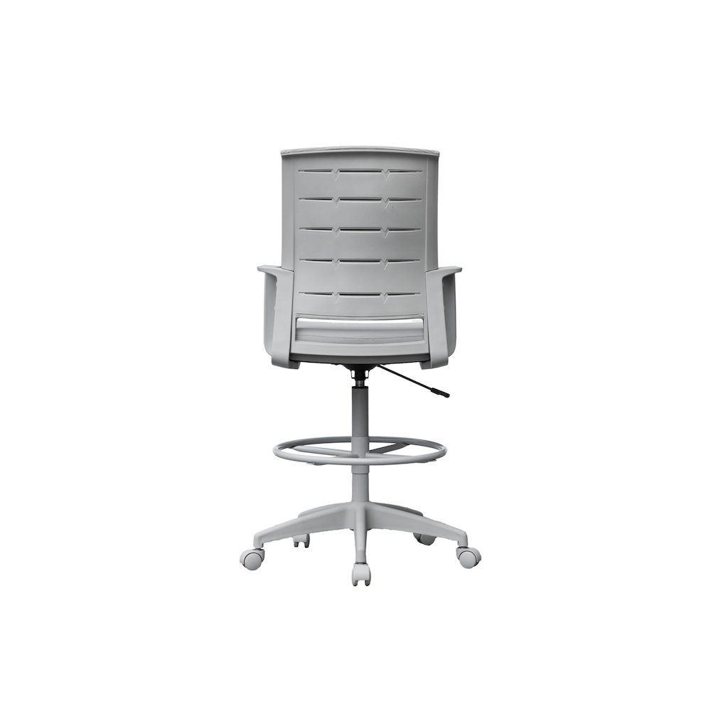 Boss All Grey Stool. Picture 1