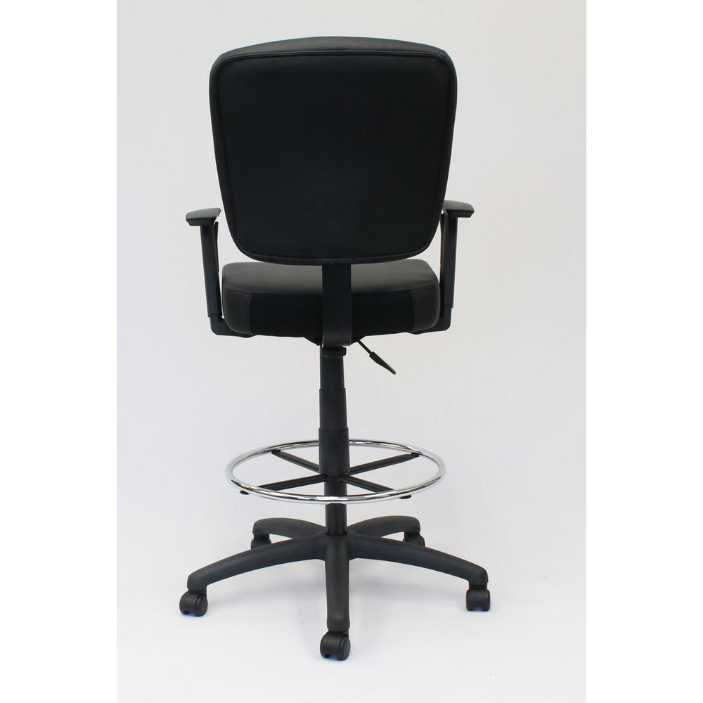 Boss Oversized Drafting Stool. Picture 3