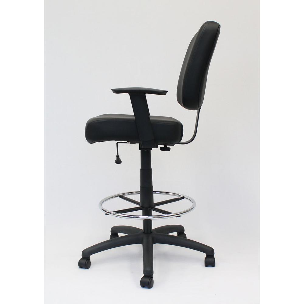 Boss Oversized Drafting Stool. Picture 4