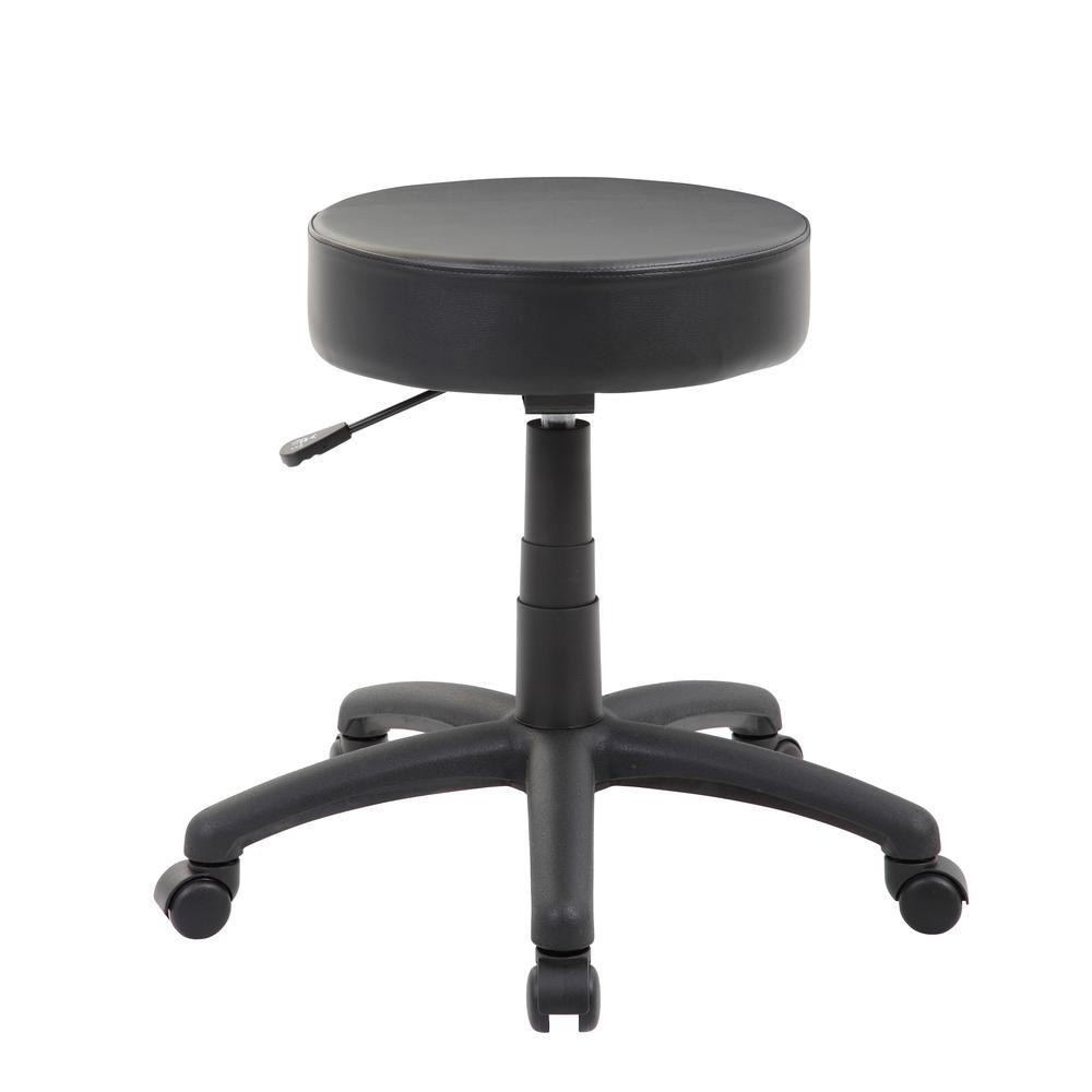 The DOT stool, Black Vinyl. Picture 1